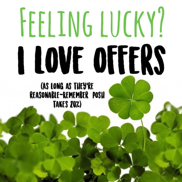 I ❤️offers-make em’ reasonable because posh takes 20%🌻 - Picture 10 of 16